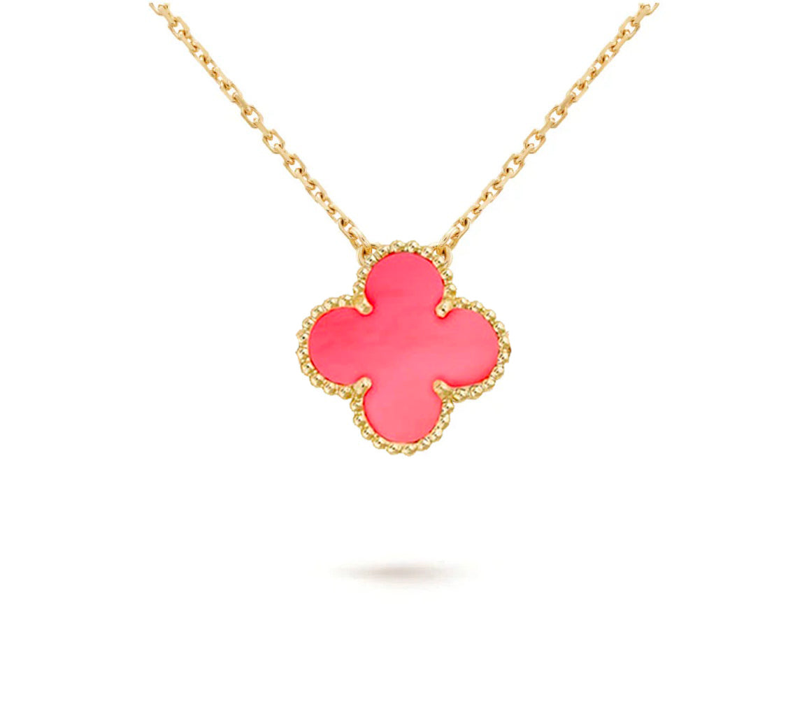 [Riva Jewelry]15MM KLEEBLUMEN-ANHÄNGER-KOLLEKTION