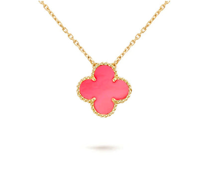 [Riva Jewelry]15MM KLEEBLUMEN-ANHÄNGER-KOLLEKTION