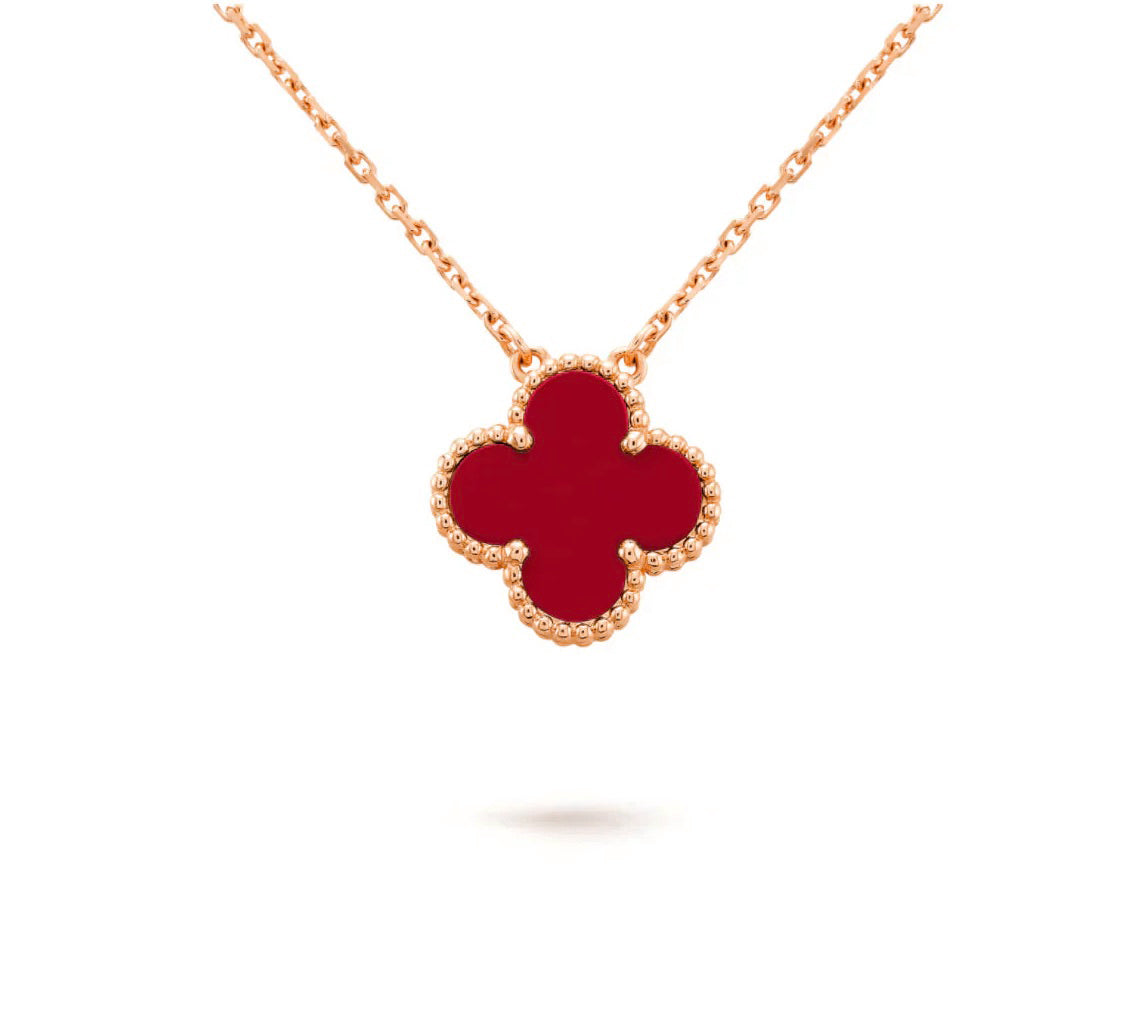 [Riva Jewelry]15MM KLEEBLUMEN-ANHÄNGER-KOLLEKTION
