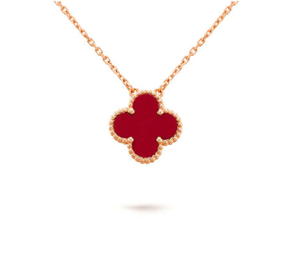 [Riva Jewelry]15MM KLEEBLUMEN-ANHÄNGER-KOLLEKTION