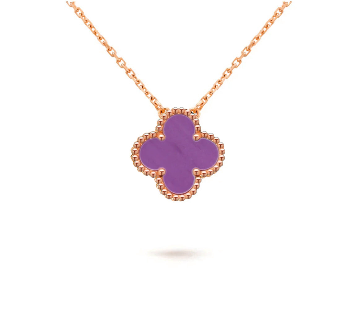 [Riva Jewelry]15MM KLEEBLUMEN-ANHÄNGER-KOLLEKTION