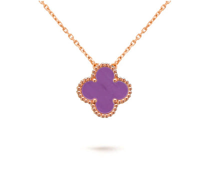 [Riva Jewelry]15MM KLEEBLUMEN-ANHÄNGER-KOLLEKTION