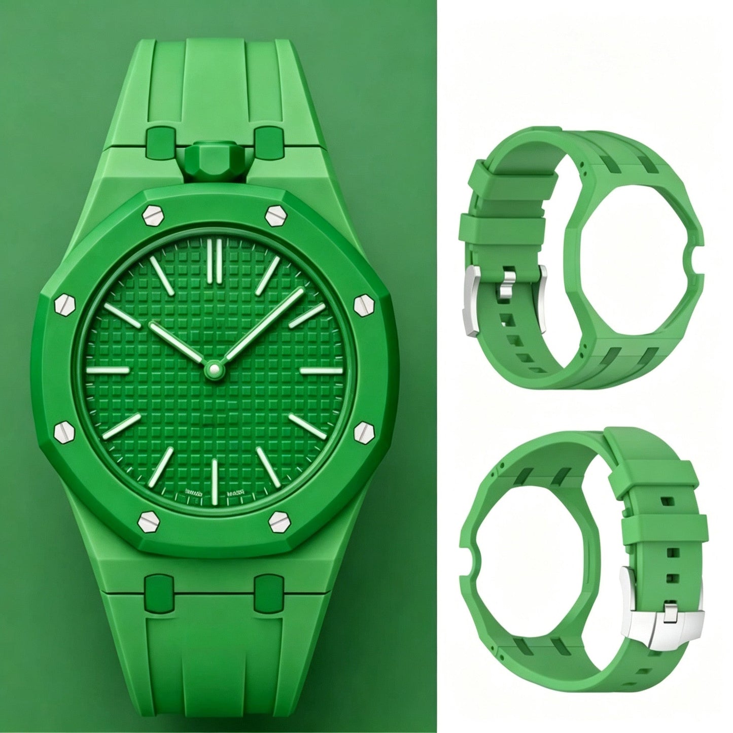 [Riva Jewelry]ROYAL OAK POP EXKLUSIVES KAUTSCHUKBAND