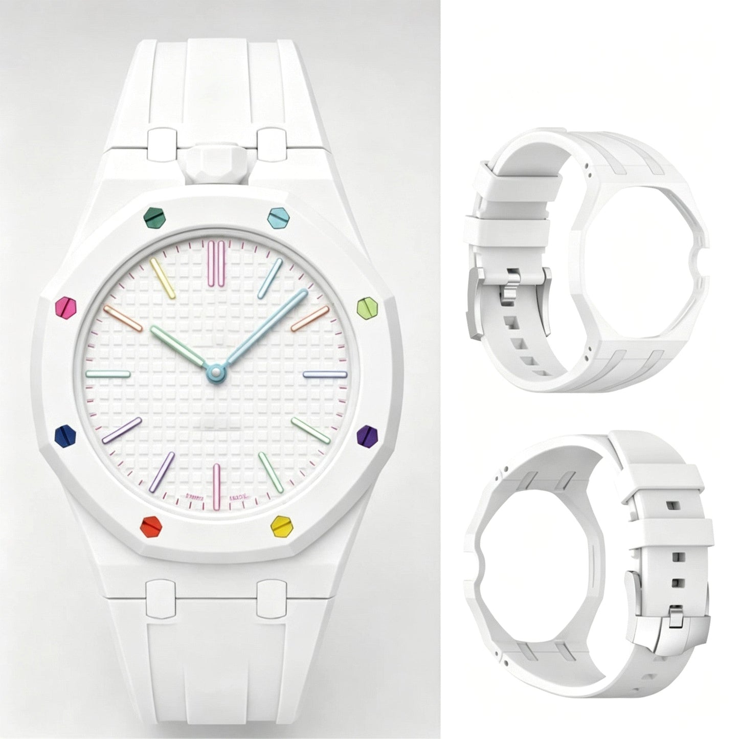 [Riva Jewelry]ROYAL OAK POP EXKLUSIVES KAUTSCHUKBAND