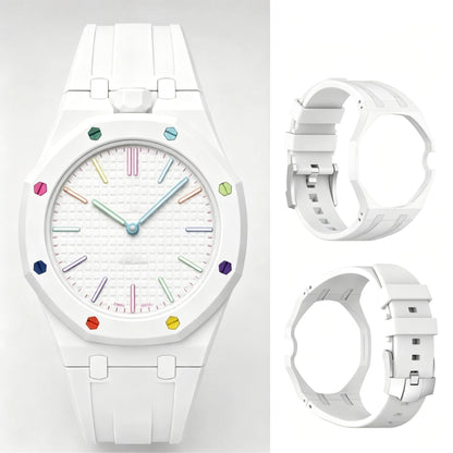 [Riva Jewelry]ROYAL OAK POP EXKLUSIVES KAUTSCHUKBAND