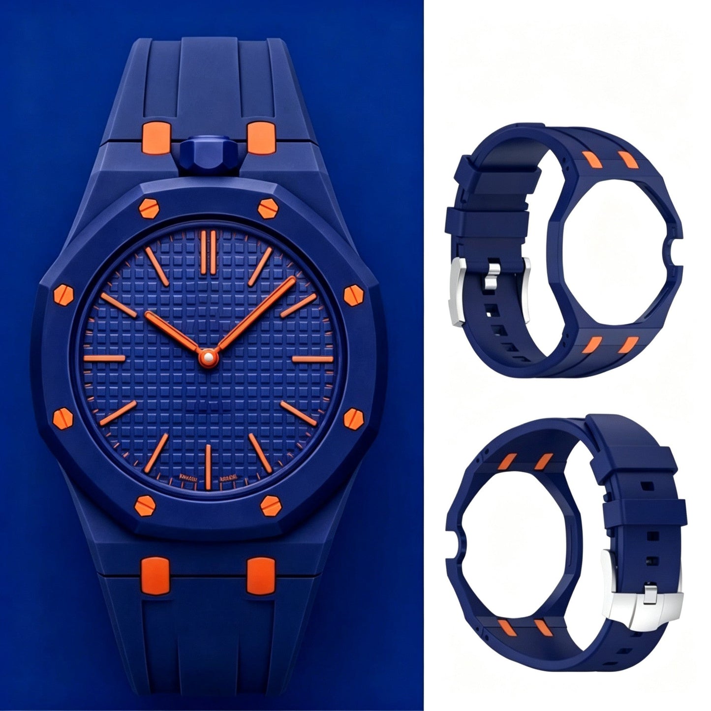 [Riva Jewelry]ROYAL OAK POP EXKLUSIVES KAUTSCHUKBAND