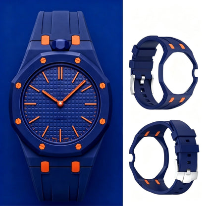 [Riva Jewelry]ROYAL OAK POP EXKLUSIVES KAUTSCHUKBAND