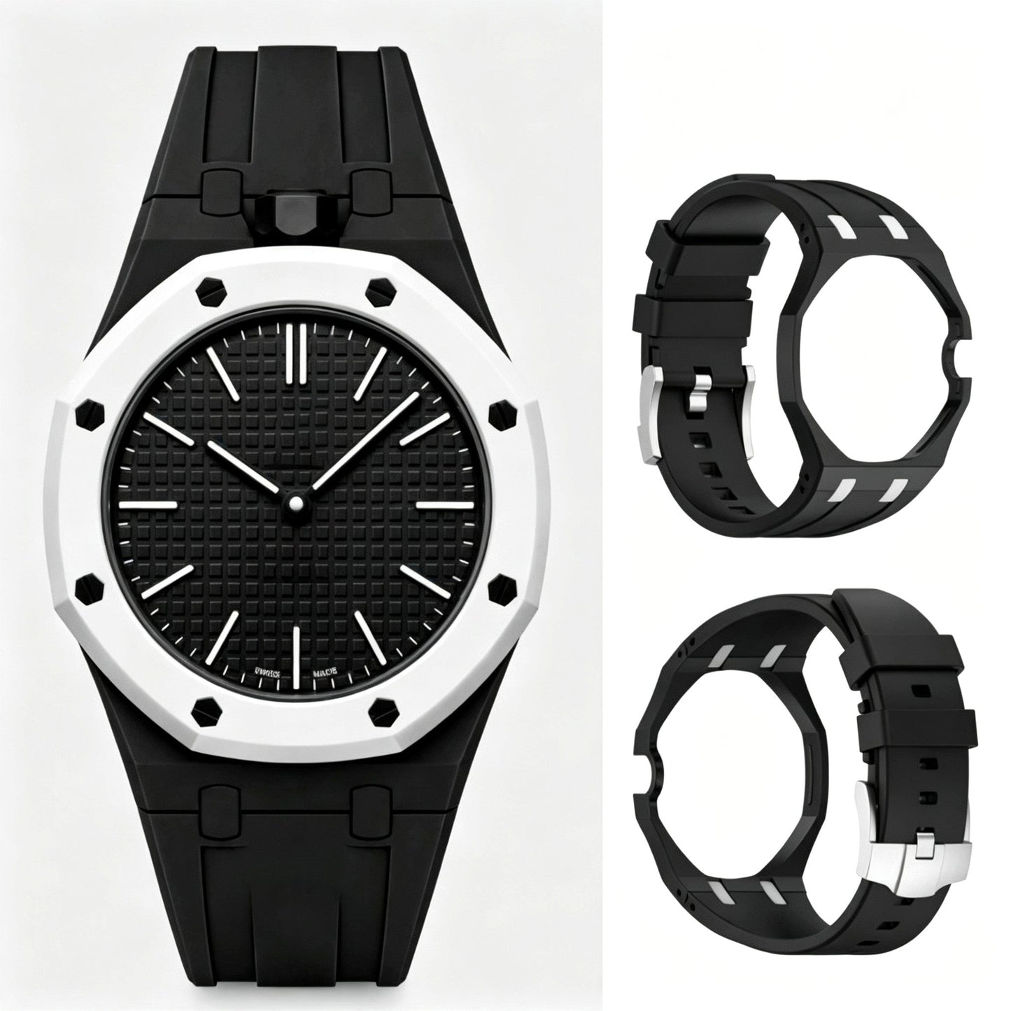 [Riva Jewelry]ROYAL OAK POP EXKLUSIVES KAUTSCHUKBAND