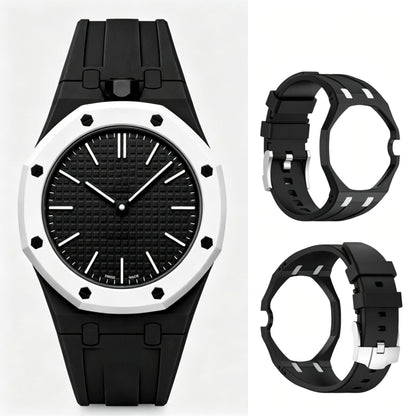 [Riva Jewelry]ROYAL OAK POP EXKLUSIVES KAUTSCHUKBAND