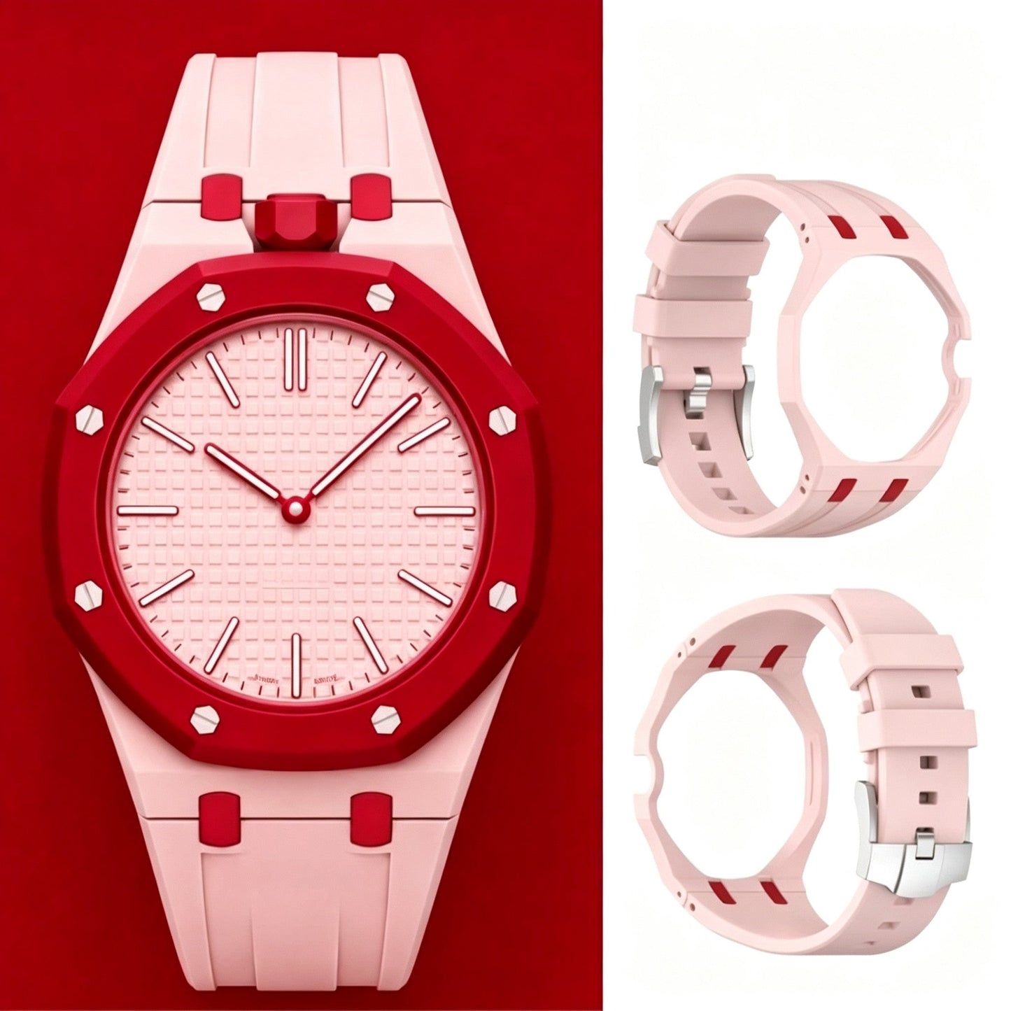 [Riva Jewelry]ROYAL OAK POP EXKLUSIVES KAUTSCHUKBAND