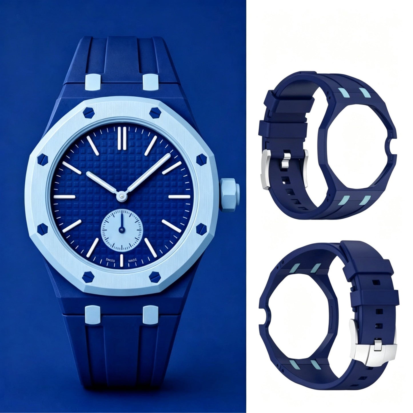 [Riva Jewelry]ROYAL OAK POP EXKLUSIVES KAUTSCHUKBAND