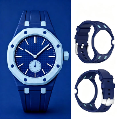 [Riva Jewelry]ROYAL OAK POP EXKLUSIVES KAUTSCHUKBAND
