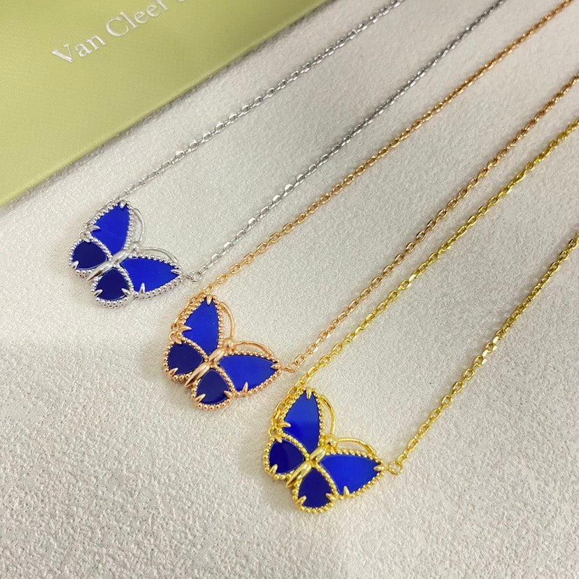 [Riva Jewelry] 2026 NEW LUCKY BUTTERFLY 1 MOTIFS NECKLACE