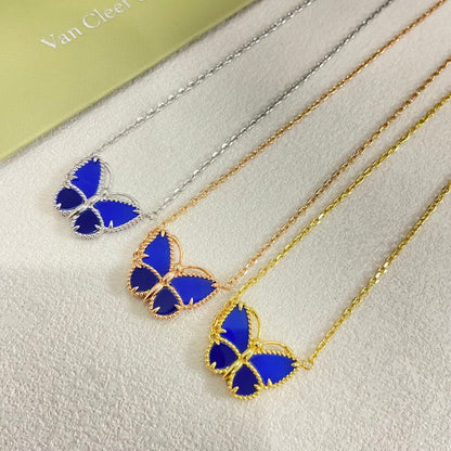 [Riva Jewelry] 2026 NEW LUCKY BUTTERFLY 1 MOTIFS NECKLACE