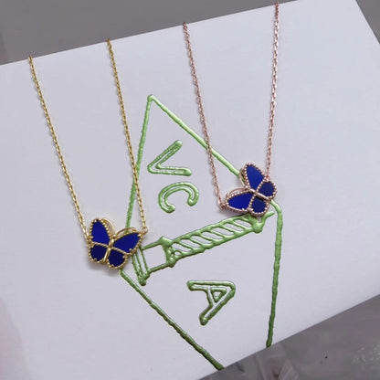 [Riva Jewelry] 2026 NEW LUCKY BUTTERFLY 1 MOTIFS NECKLACE