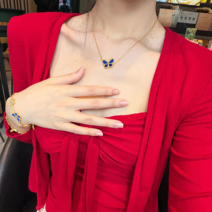 [Riva Jewelry] 2026 NEW LUCKY BUTTERFLY 1 MOTIFS NECKLACE