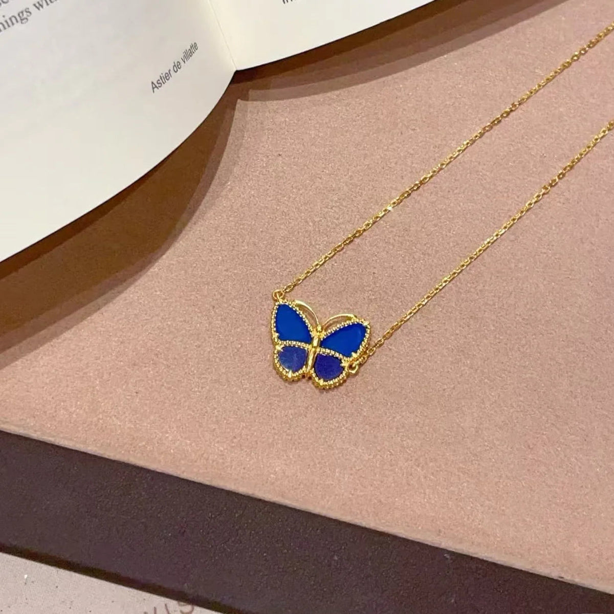 [Riva Jewelry] 2026 NEW LUCKY BUTTERFLY 1 MOTIFS NECKLACE
