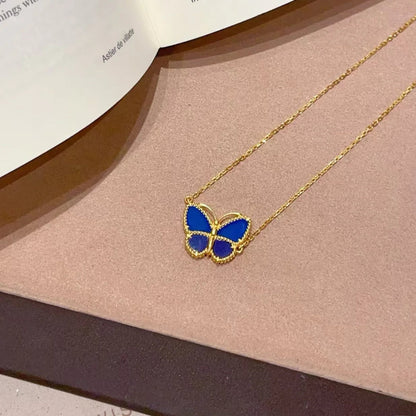 [Riva Jewelry] 2026 NEW LUCKY BUTTERFLY 1 MOTIFS NECKLACE