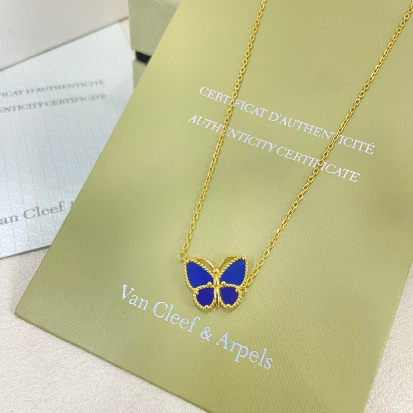 [Riva Jewelry] 2026 NEW LUCKY BUTTERFLY 1 MOTIFS NECKLACE