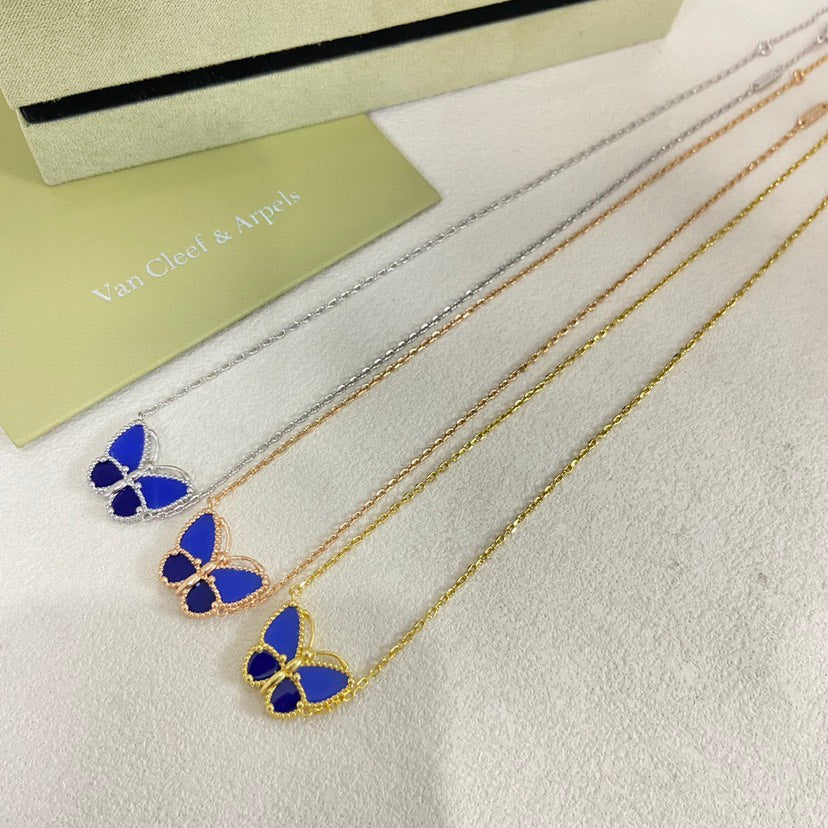 [Riva Jewelry] 2026 NEW LUCKY BUTTERFLY 1 MOTIFS NECKLACE