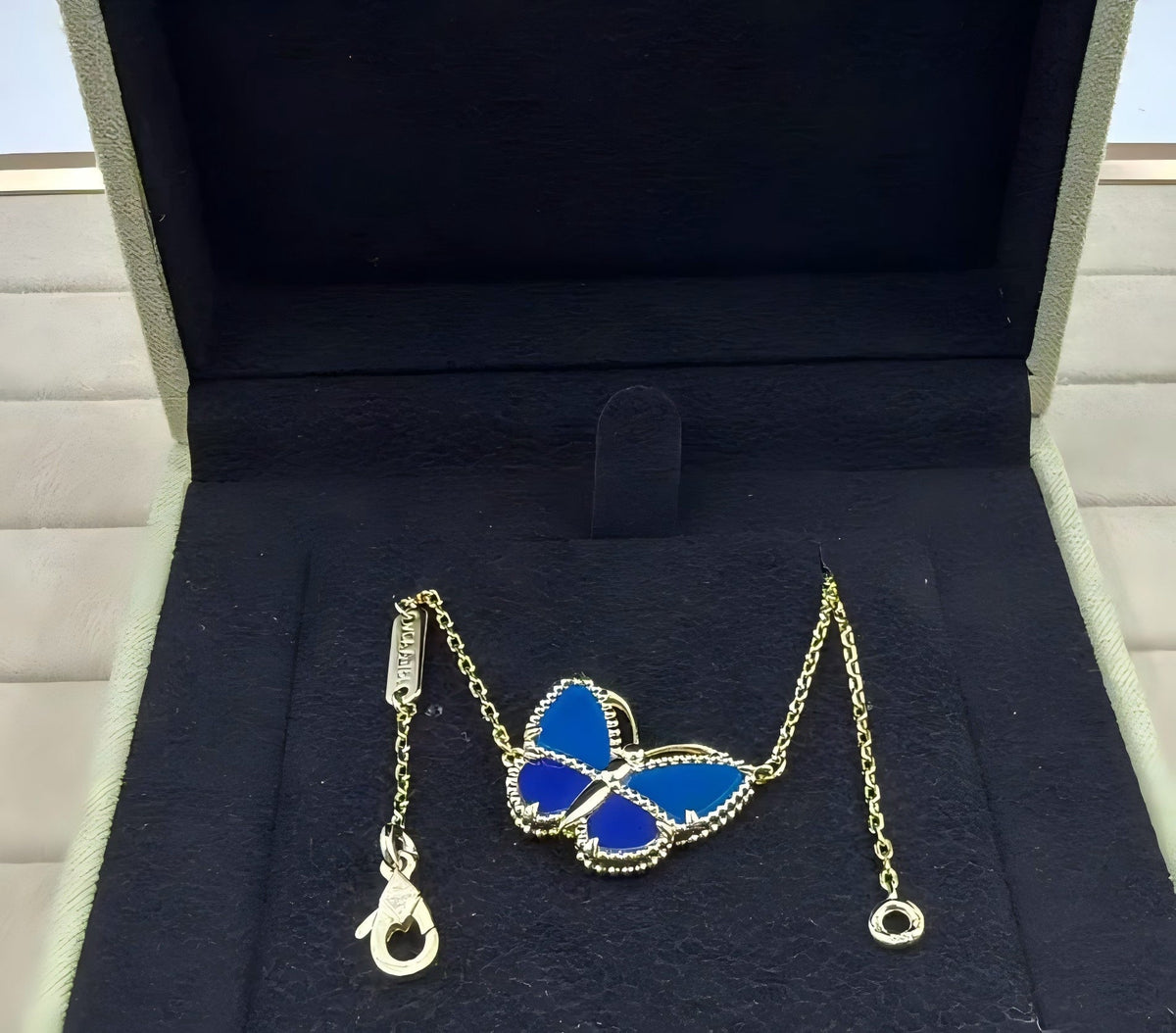 [Riva Jewelry] 2026 NEW LUCKY BUTTERFLY 1 MOTIFS NECKLACE