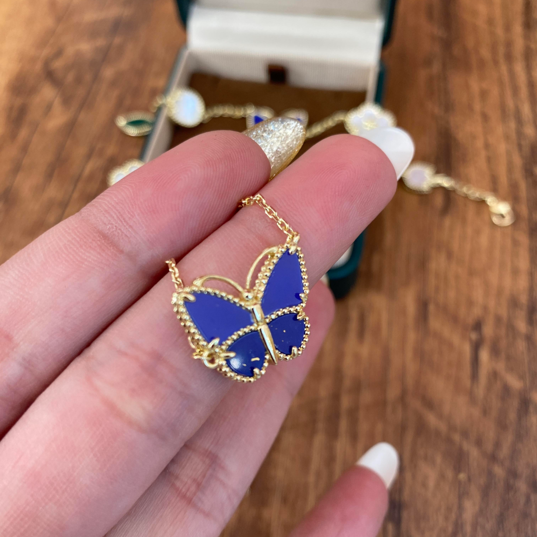 [Riva Jewelry] 2026 NEW LUCKY BUTTERFLY 1 MOTIFS NECKLACE