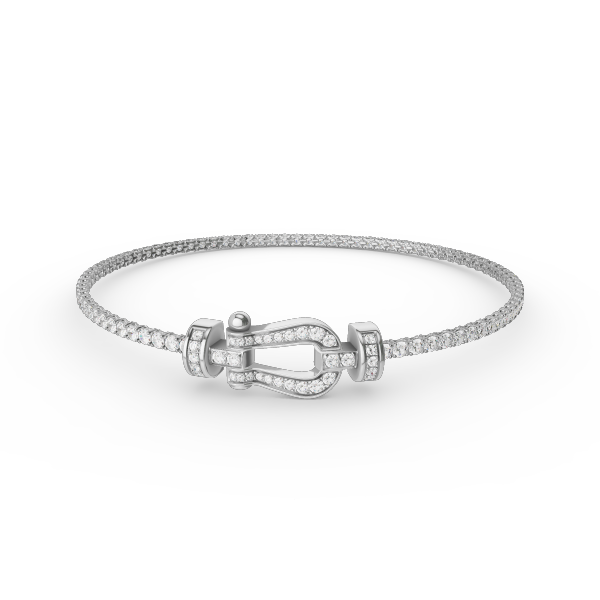 [Riva Jewelry ]FORCE  HORSESHOE  DIAMOND TENNIS BRACELET