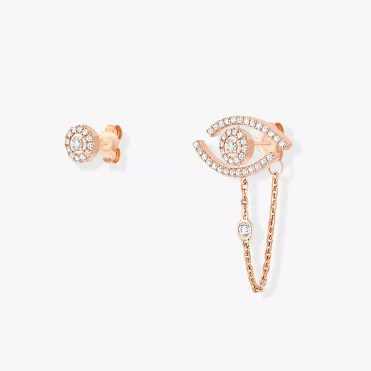 [Riva Jewelry]LUCKY EYE DIAMANT OHRRINGE