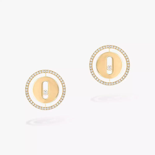 [Riva Jewelry]LUCKY MOVE DIAMOND OHRRINGE
