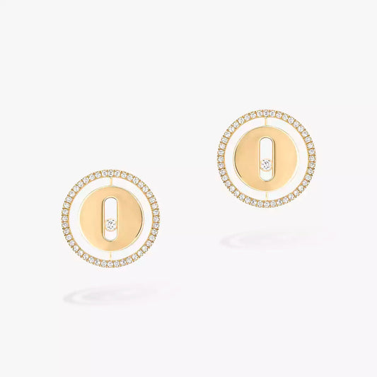 [Riva Jewelry]LUCKY MOVE DIAMOND OHRRINGE