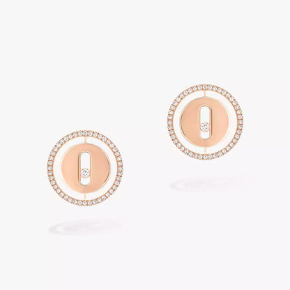 [Riva Jewelry]LUCKY MOVE DIAMOND OHRRINGE