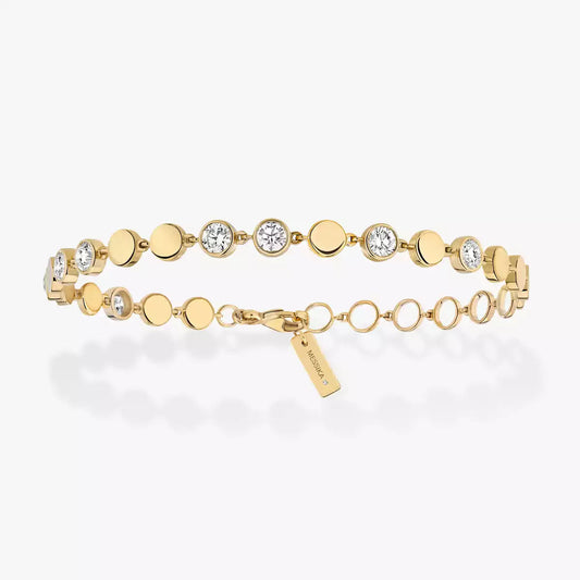 [Riva Jewelry]D-VIBES DIAMANTARMREIF MITTEL
