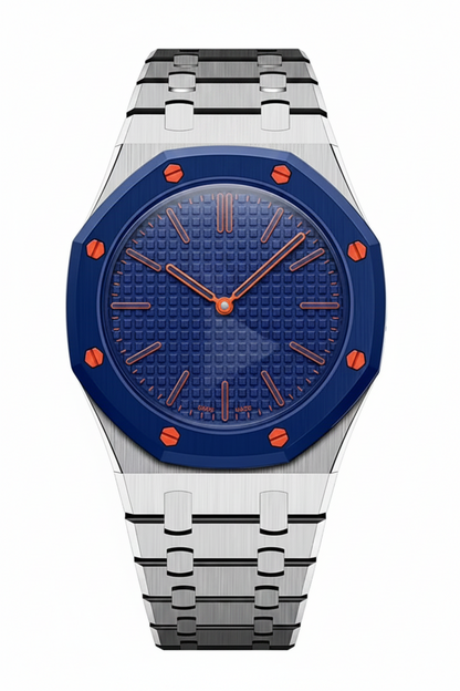 [Riva Schmuck]OAK POP EXKLUSIVES SILBERNES EDELSTAHLARMBAND