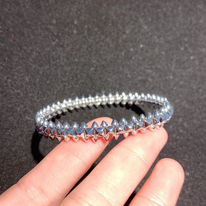 [Riva Jewelry ]CLASH SILVER BRACELET