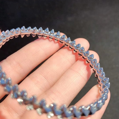 [Riva Jewelry ]CLASH SILVER BRACELET