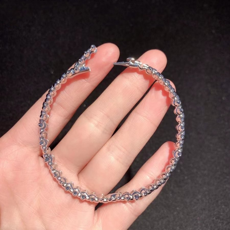 [Riva Jewelry ]CLASH SILVER BRACELET