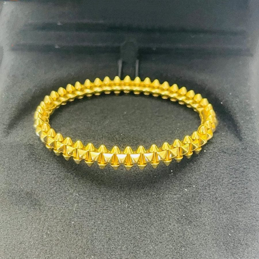 [Riva Jewelry ]CLASH GOLD BRACELET
