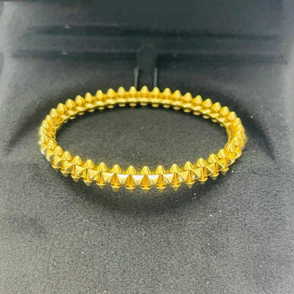 [Riva Jewelry ]CLASH GOLD BRACELET