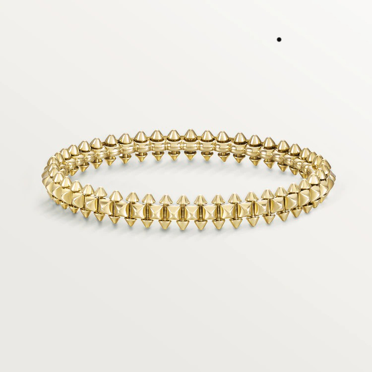 [Riva Jewelry ]CLASH GOLD BRACELET