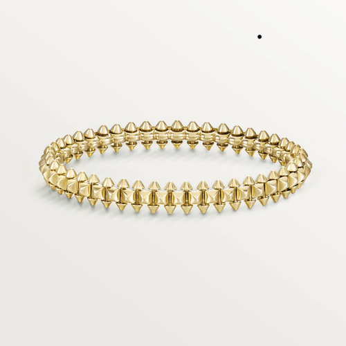 [Riva Jewelry ]CLASH GOLD BRACELET
