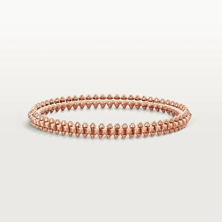 [Riva Jewelry ]CLASH PINK GOLD BRACELET
