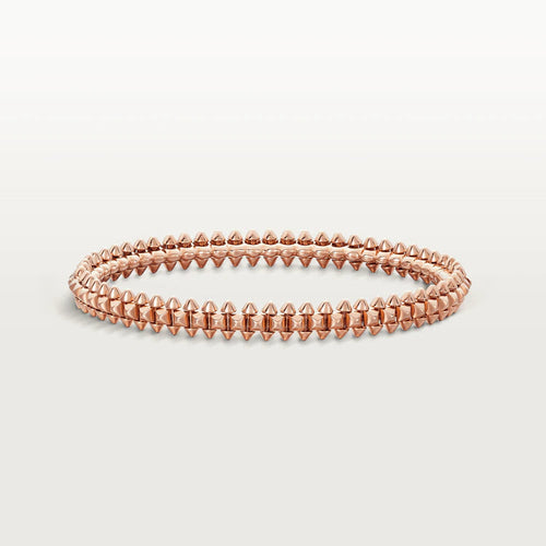[Riva Jewelry ]CLASH PINK GOLD BRACELET