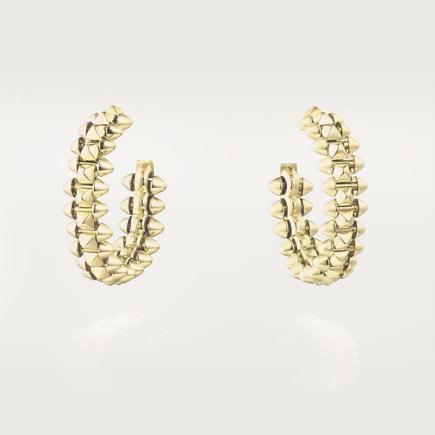 [Riva Jewelry ]CLASH EARRINGS