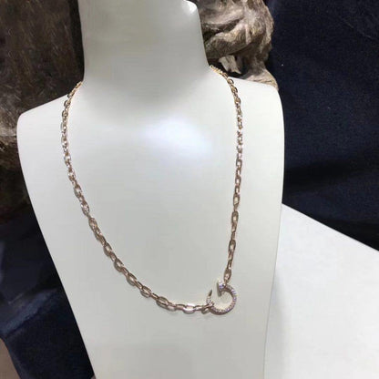 [Riva Jewelry ]JUSTE NECKLACE DIAMONDS