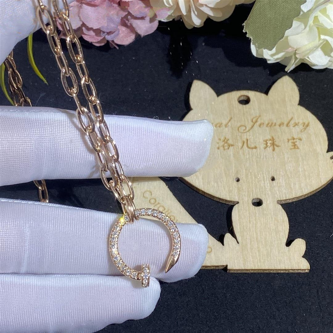 [Riva Jewelry ]JUSTE NECKLACE DIAMONDS