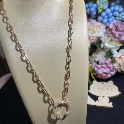 [Riva Jewelry ]JUSTE NECKLACE DIAMONDS