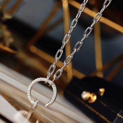 [Riva Jewelry ]JUSTE NECKLACE DIAMONDS