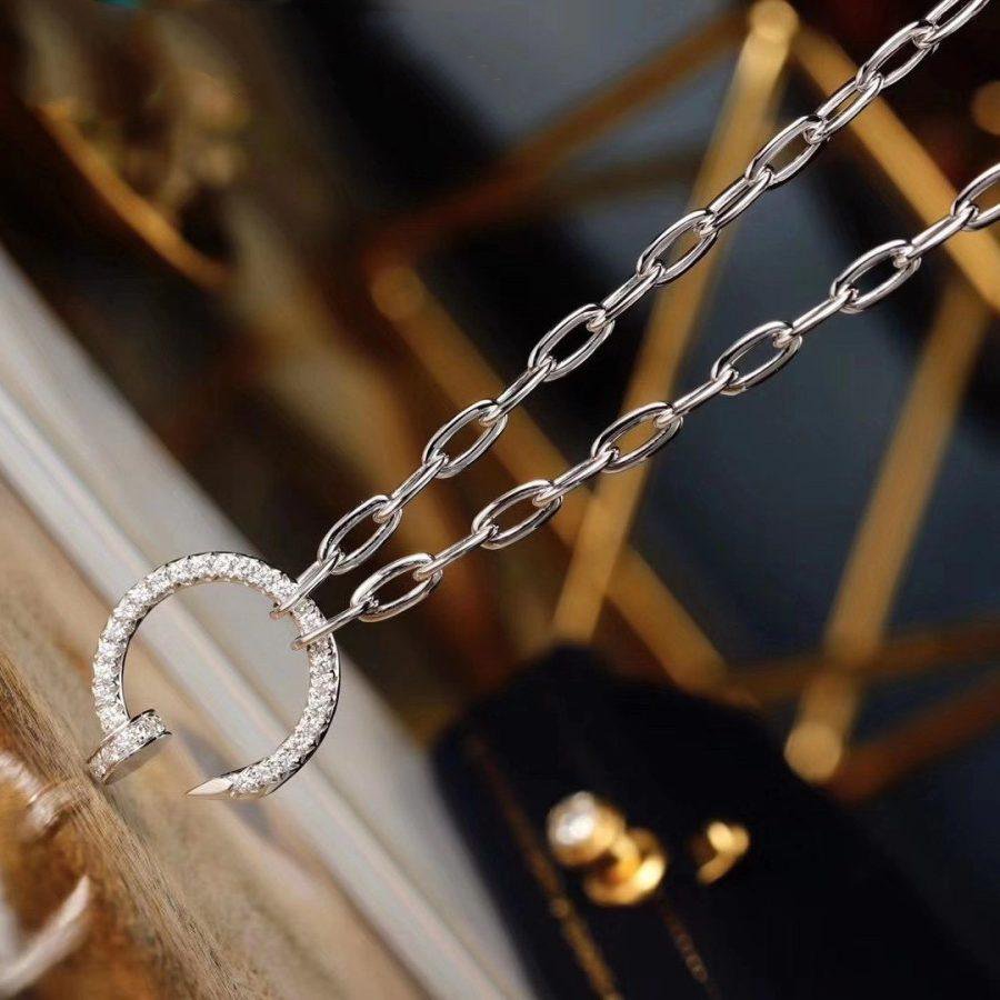 [Riva Jewelry ]JUSTE NECKLACE DIAMONDS