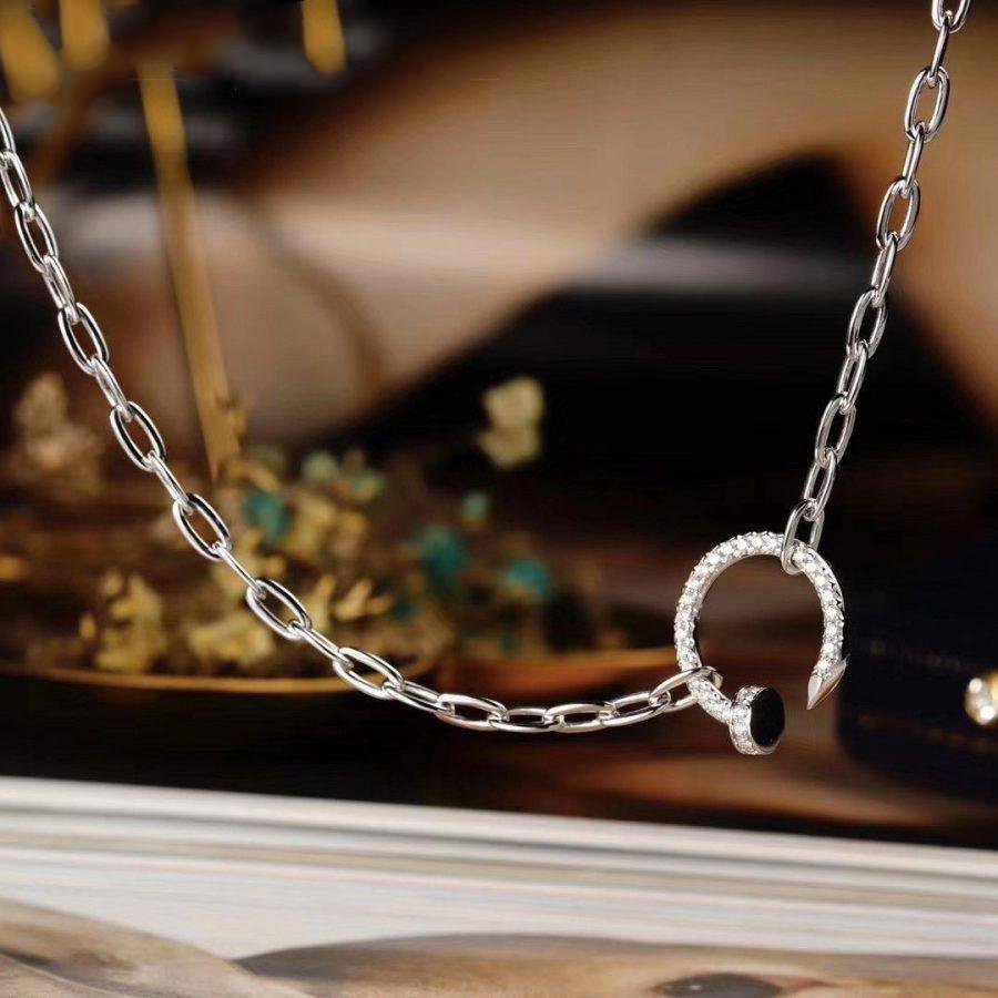 [Riva Jewelry ]JUSTE NECKLACE DIAMONDS