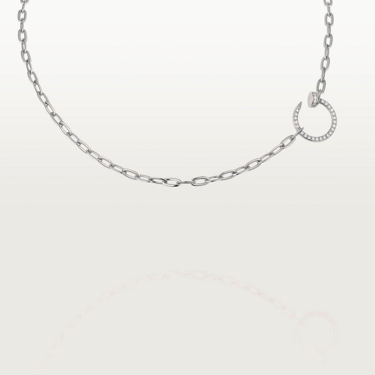 [Riva Jewelry ]JUSTE NECKLACE DIAMONDS